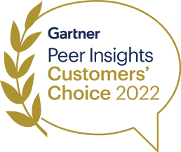 Elección del cliente de Gartner Peer Insights de 2022