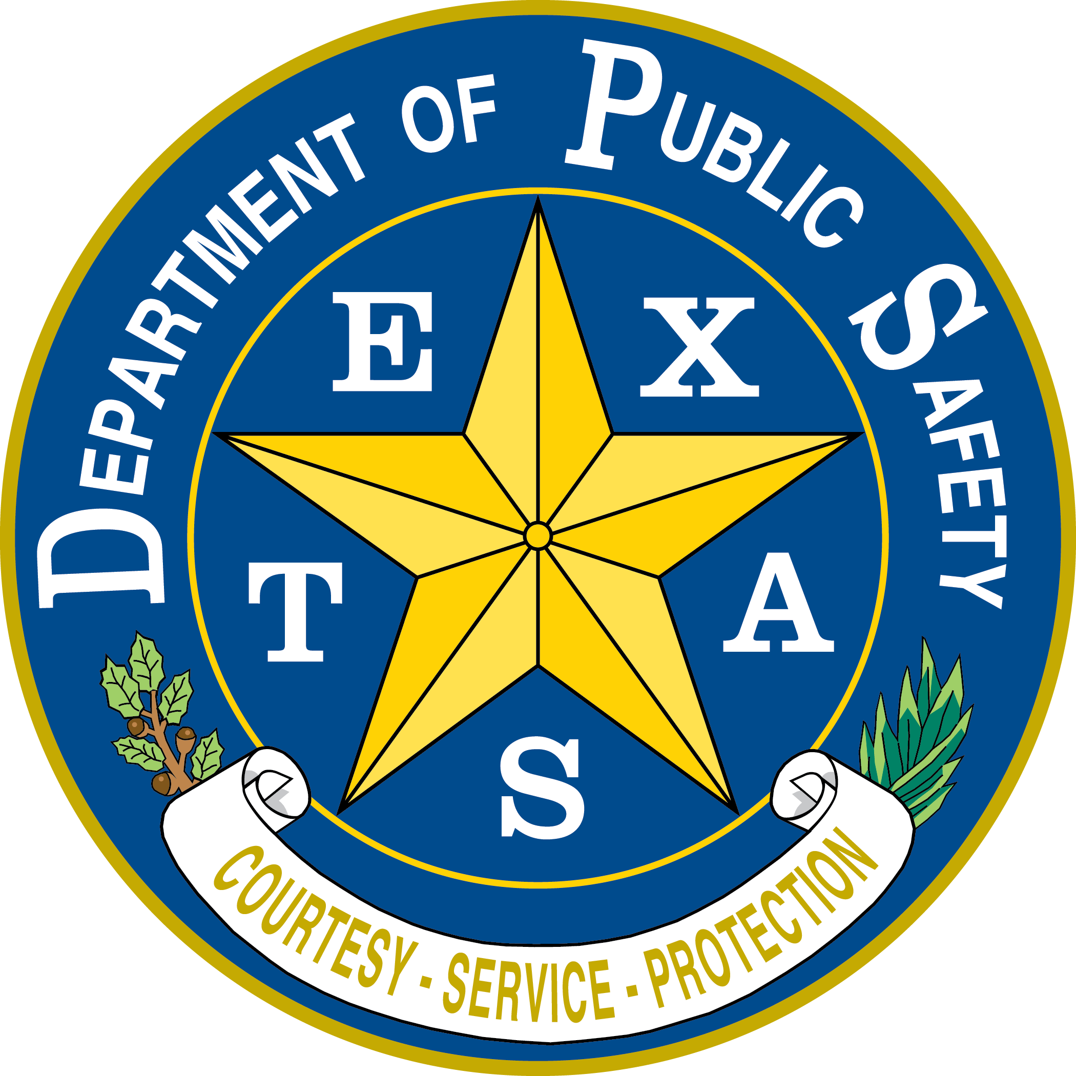 Logo du Texas Department of Public Safety