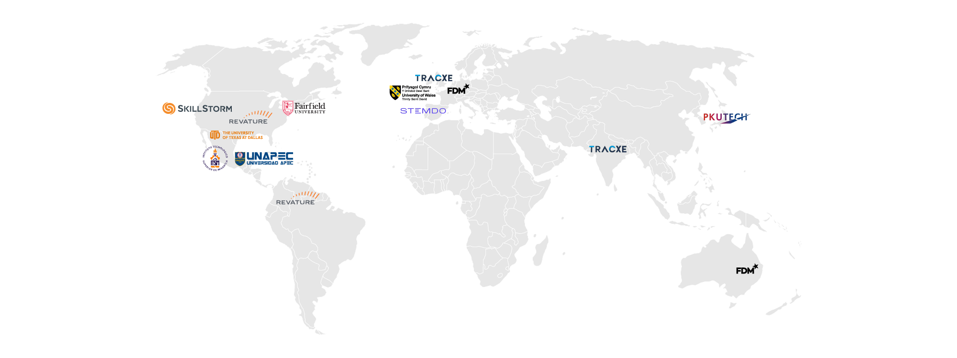 Education Partners Map